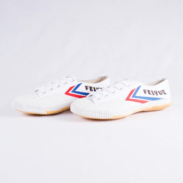 Feiyue Fe Lo Classic Low Top Unisex Sneakers, White