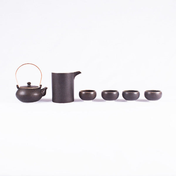 Porcelain Tea Brewing Set