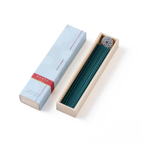 Deep Red Covered Incense Holder, Imported from Japan: Shoyeido