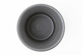 Ikkon Sake Cup, Black, Straight