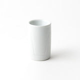 Ikkon Sake Cup, White, Narrow