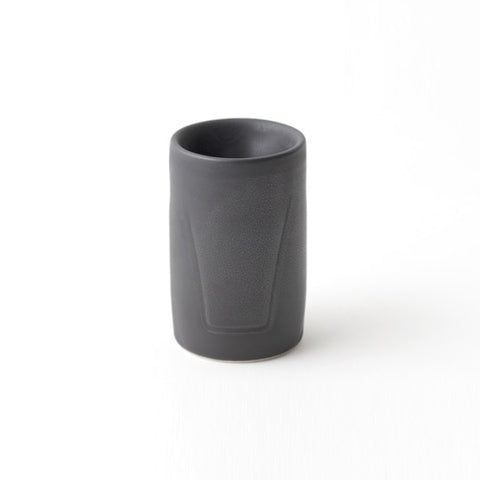 Ikkon Sake Cup, Black, Narrow