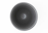 Ikkon Sake Cup, Black, Round