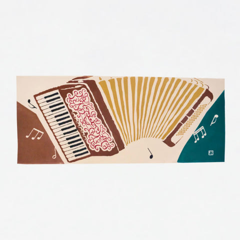 Nijiyura Tenugui, Accordion