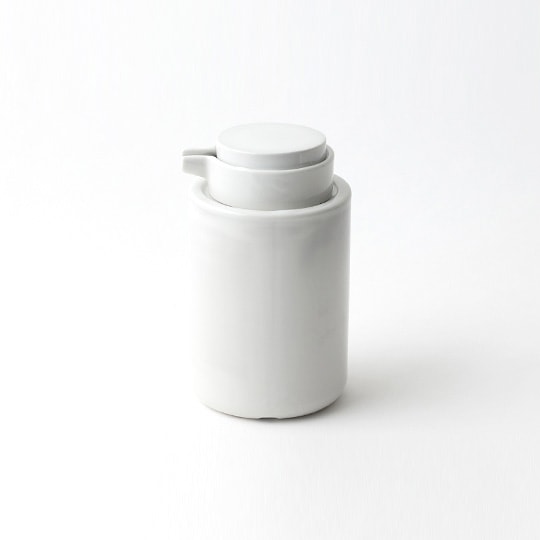 Ikkon Sake Pitcher & Warmer, White