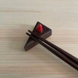 Chocolate Cake Chopstick Rest