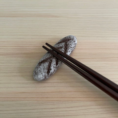 Chocolate Rye Bread Chopstick Rest