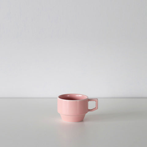 Hasami Block Mug, Regular, Peach