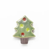 Christmas Tree Chopstick Rest, Green