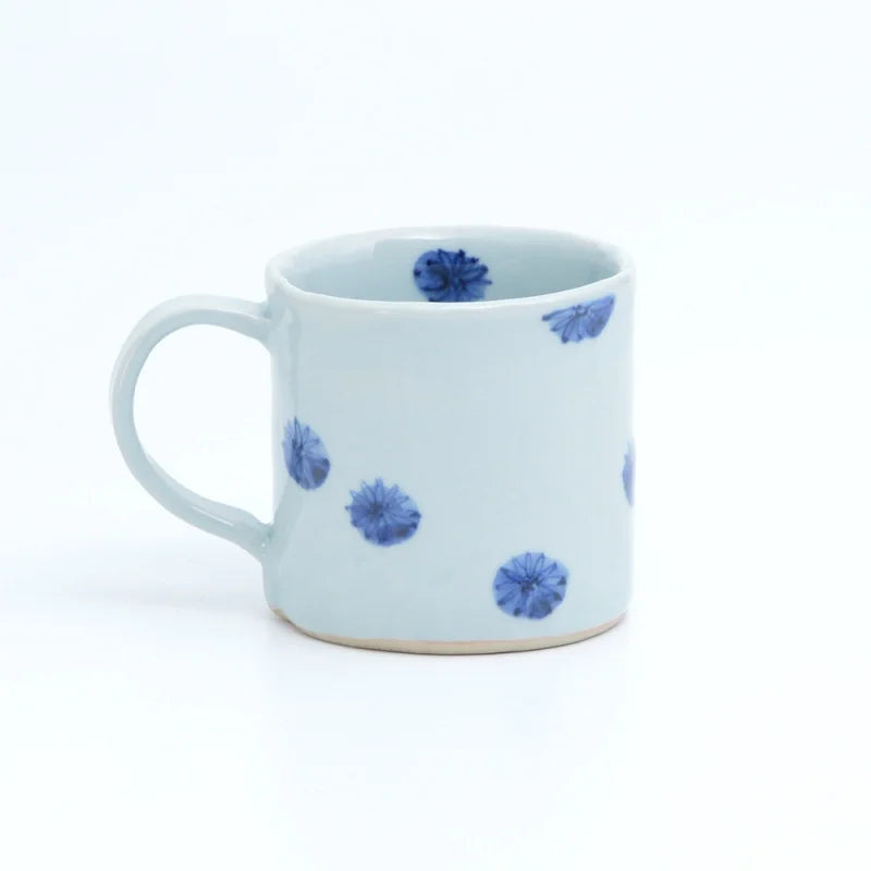 Yamaguchi Mug, Flowers