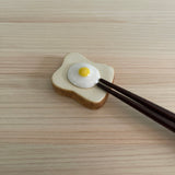 Morning Toast Chopstick Rest, Egg