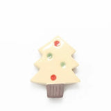 Christmas Tree Chopstick Rest, White