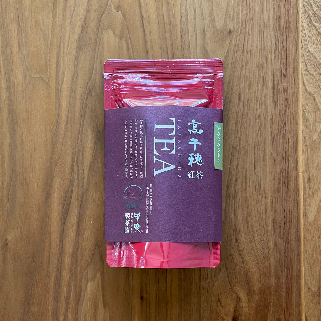 Minamisayaka Japanese Black Tea by Kai Seichaen