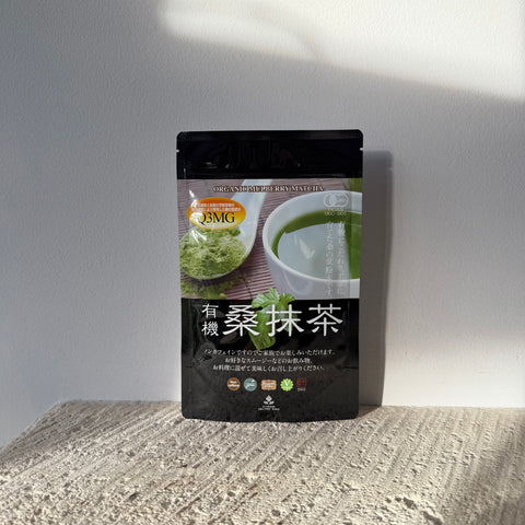 Organic Mulberry Matcha by Shimane Organic Farm