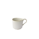 Duet Mini Mug wtih Saucer, White