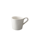 Duet Mug wtih Saucer, White