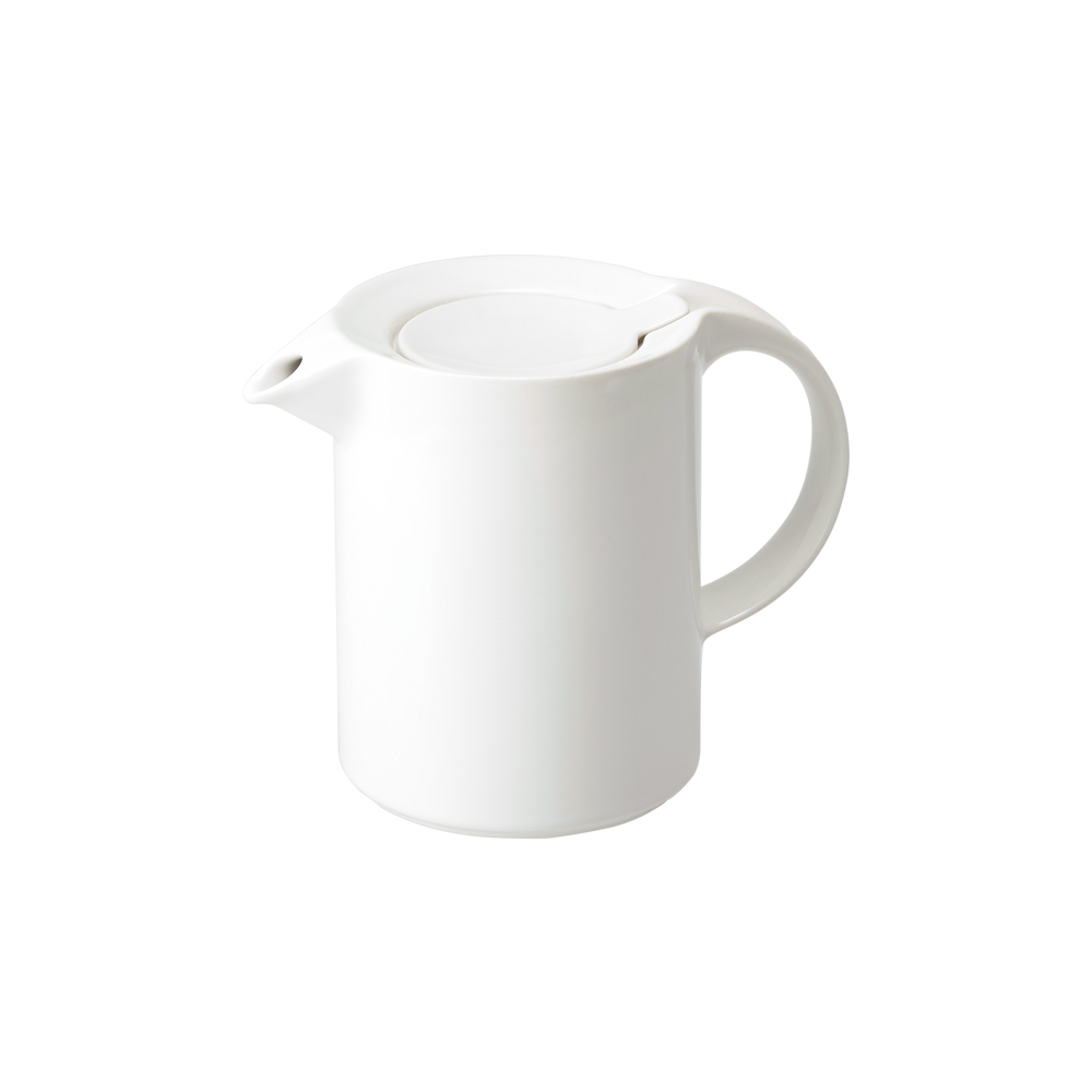 Moderato Teapot, White