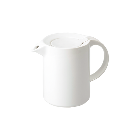 Moderato Teapot, White