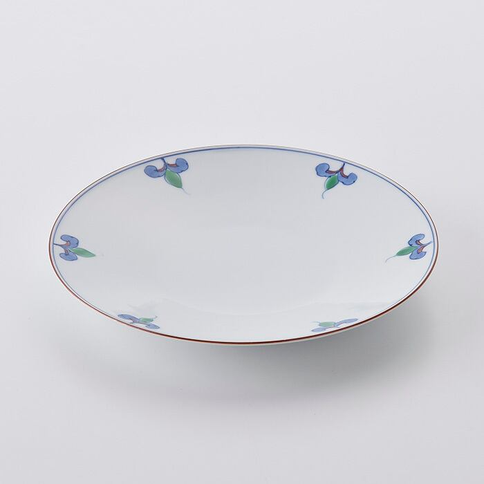 Small Sukitoru Plate, Botanic