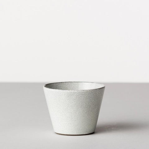 Kuro Clay Cup, Crawling Glaze