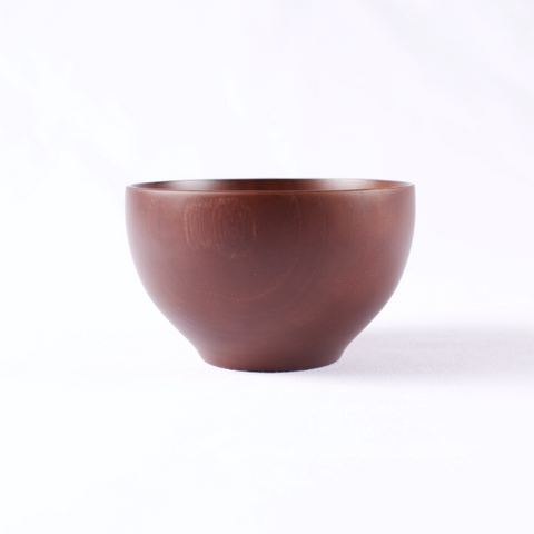 Small Wooden Bowl, Dark