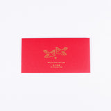 Chinese Red Envelopes, Hong Bao, May Joy Shine upon You, Pack of 6