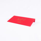 Chinese Red Envelopes, Hong Bao, May Joy Shine upon You, Pack of 6