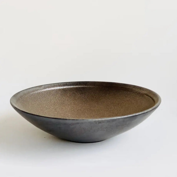 Large Kairagi Bowl, Copper Glaze | Five Elements Home