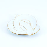 Engimono Plate, Three Ring Knot