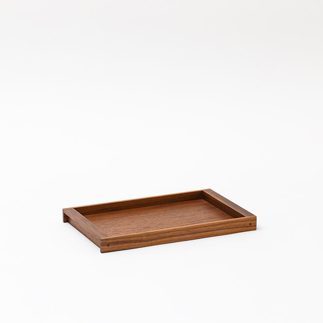 Small Woodline Tray, Walnut