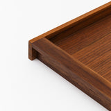 Medium Woodline Tray, Walnut