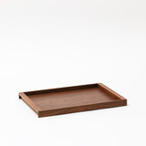 Medium Woodline Tray, Walnut